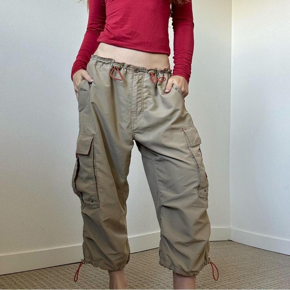 Vintage gap 90s gorpcore cargo capri pants
